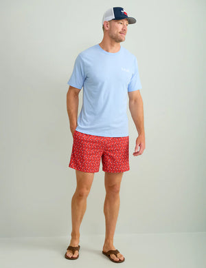 HUK FISHING Men's Tees Huk Salute Tee || David's Clothing