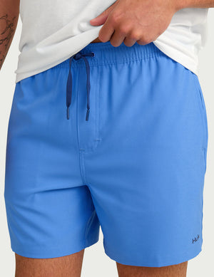 HUK FISHING Mens Shorts Huk Pursuit Volley Swim Short