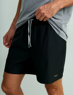 HUK FISHING Mens Shorts Huk Pursuit Volley Swim Shorts || David's Clothing