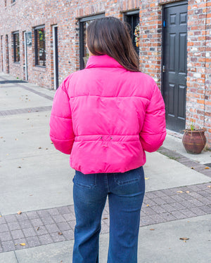 HYFVE INC. Women Jackets Weekend Ready Quilted Puffer Jacket || David's Clothing