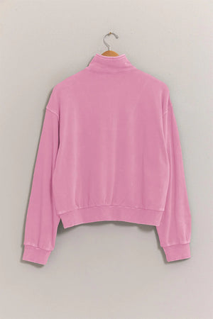 HYFVE INC. Women's Top Half Zip Pullover Sweatshirt || David's Clothing