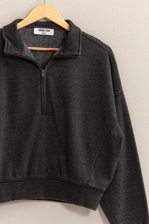 HYFVE INC. Women's Top Half-Zip Sweatshirt || David's Clothing