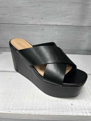 J.P.ORIGINAL Women's Shoes Criss X Wedge