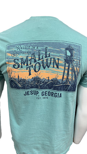 Small Town Jesup GA Tee by Southern Fried Cotton