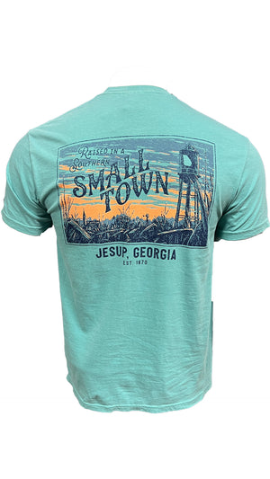 Small Town Jesup GA Tee by Southern Fried Cotton