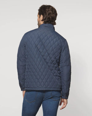 JOHNNIE O Men's Jackets Johnnie-O Juno Quilted Snap Jacket || David's Clothing