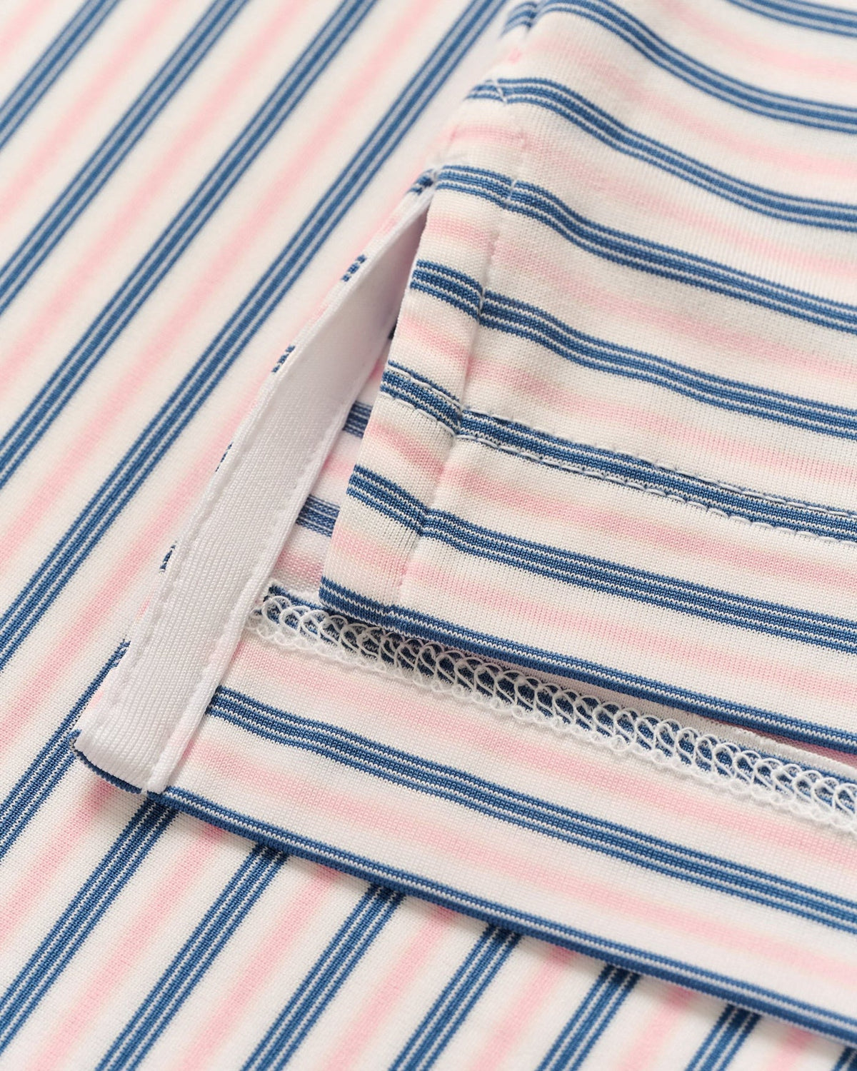 JOHNNIE O Men's Polo Johnnie-O Performance Jersey Polo - Bronte Stripe