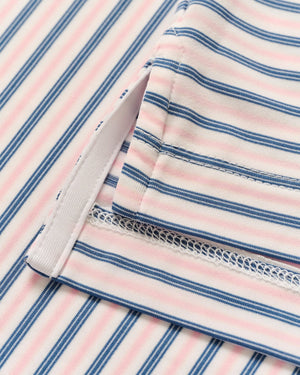 JOHNNIE O Men's Polo Johnnie-O Performance Jersey Polo - Bronte Stripe