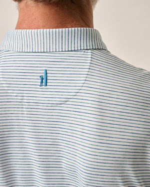 JOHNNIE O Men's Polo Johnnie-O Performance Jersey Polo - Vik Stripe