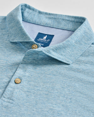 JOHNNIE O Men's Polo Johnnie-O Slub Cotton Blend Polo