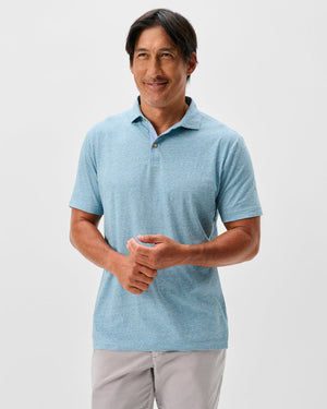 JOHNNIE O Men's Polo Johnnie-O Slub Cotton Blend Polo