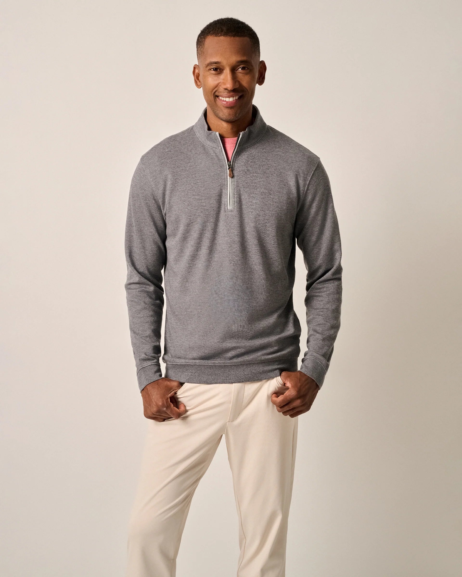 JOHNNIE O Men's Pullover Johnnie-O Sully 1/4 Zip Pullover || David's Clothing