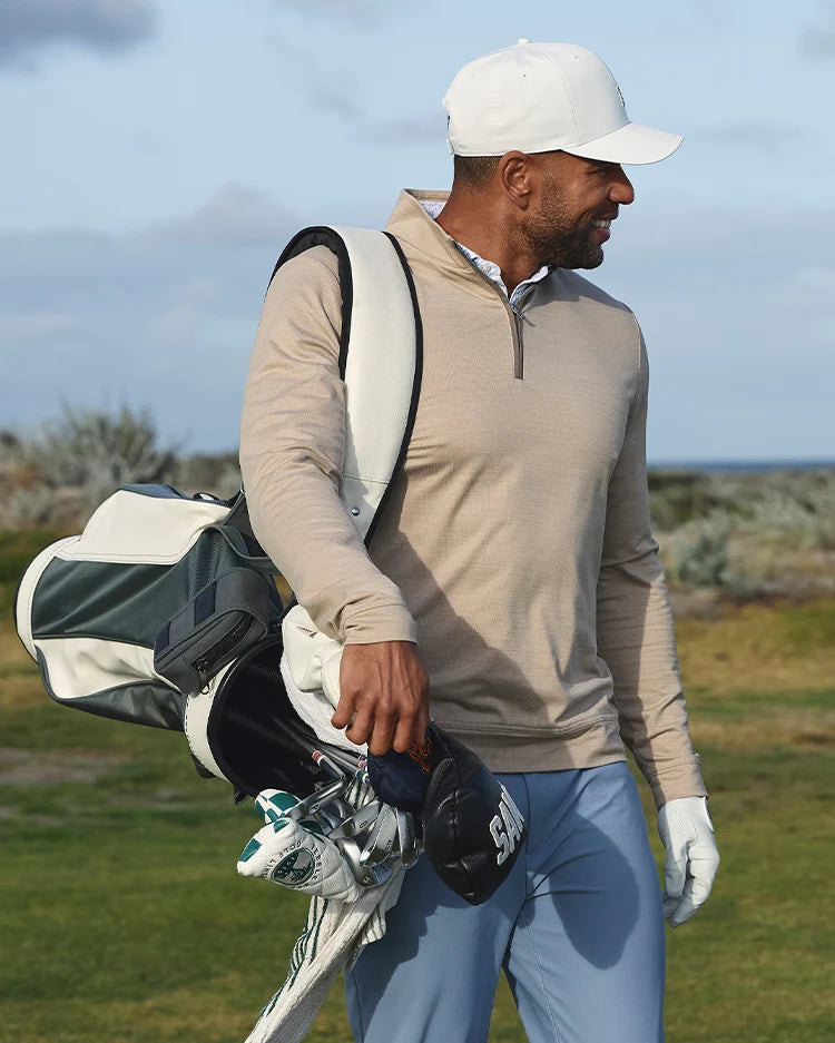 JOHNNIE O Men's Pullovers Johnnie-O Sof Tech Performance 1/4 Zip