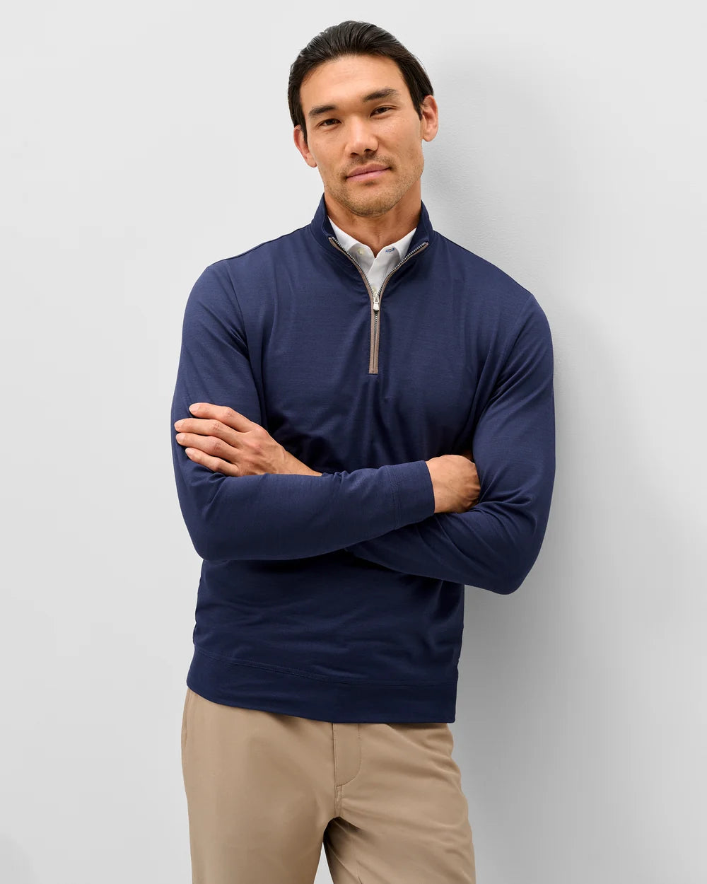 JOHNNIE O Men's Pullovers Johnnie-O Sof Tech Performance 1/4 Zip