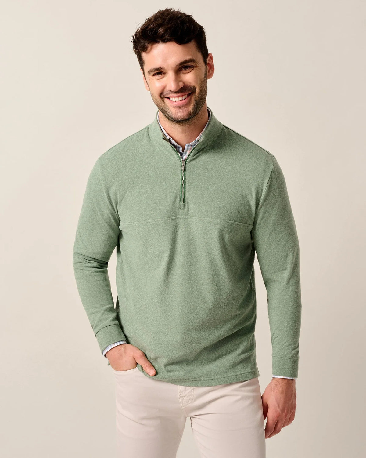 JOHNNIE O Men's Pullovers Mikey Performance 1/4 Zip Pullover