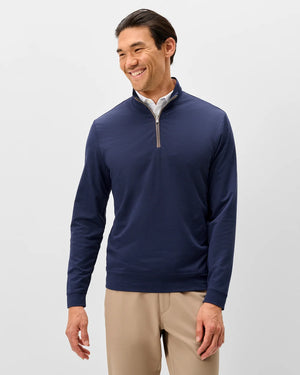 JOHNNIE O Men's Pullovers NAVY / S Johnnie-O Sof Tech Performance 1/4 Zip JMKO100770NAVY