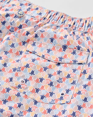 JOHNNIE O Men's Shorts Johnnie-O Half Elastic 7" Swim Trunks