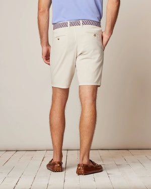 JOHNNIE O Men's Shorts Johnnie-O Nassau Cotton Blend Shorts || David's Clothing