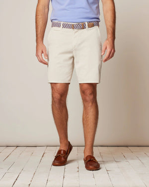 JOHNNIE O Men's Shorts Johnnie-O Nassau Cotton Blend Shorts || David's Clothing