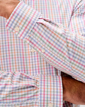JOHNNIE O Men's Sport Shirt Johnnie-O Everyday Performance Button Down Shirt