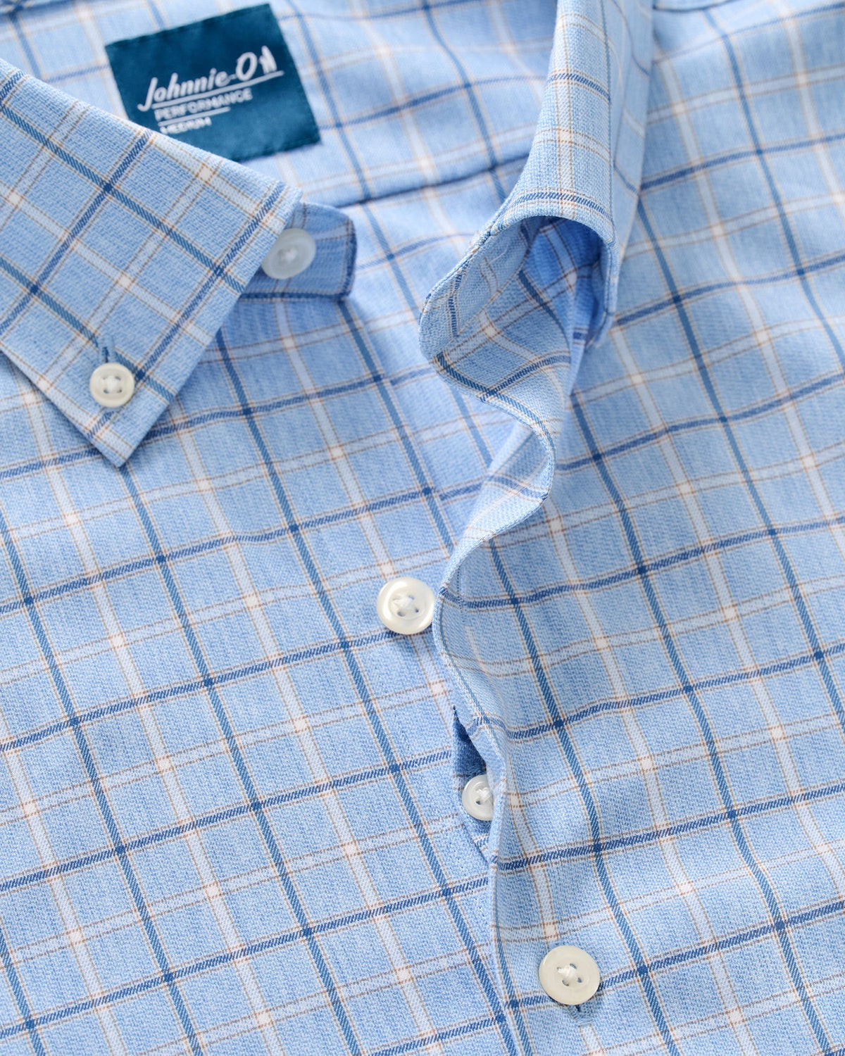 JOHNNIE O Men's Sport Shirt Johnnie-O Everyday Performance Button Down Shirt - Miramont Tattersall