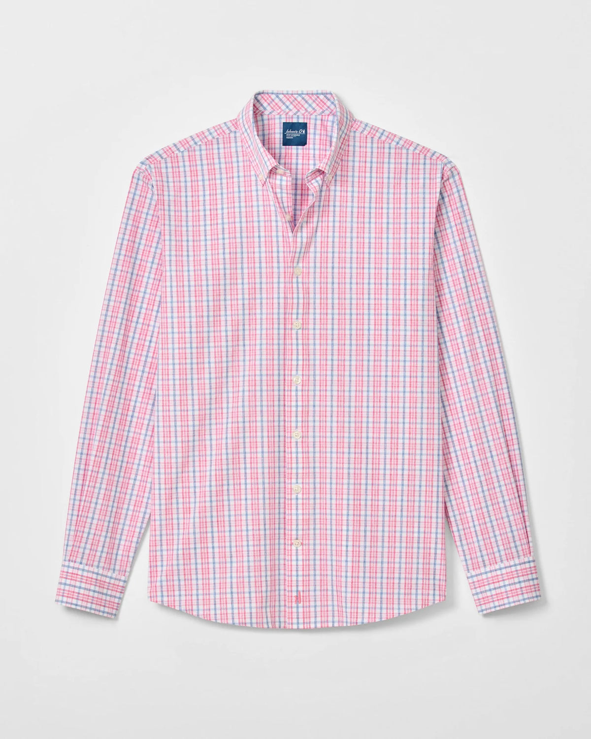 JOHNNIE O Men's Sport Shirt Johnnie-O Everyday Performance Button Down Shirt - Tinsley Plaid