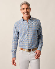 JOHNNIE O Men's Sport Shirt Johnnie-O Featherweight Performance Button Down Shirt - Olie