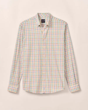 JOHNNIE O Men's Sport Shirt Johnnie-O Performance Button Up Shirt - Kyler || David's Clothing