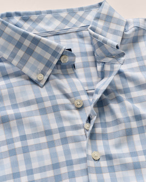 JOHNNIE O Men's Sport Shirt Johnnie-O Performance Button Up Shirt - Madden || David's Clothing