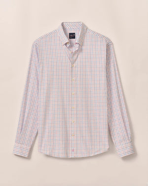 JOHNNIE O Men's Sport Shirt Johnnie-O Performance Button Up Shirt - Paddock || David's Clothing