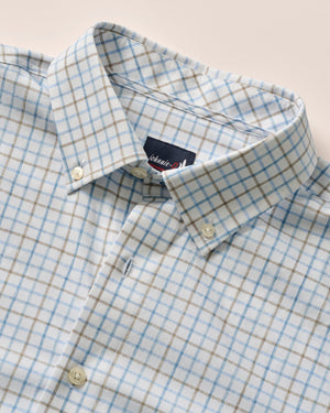 JOHNNIE O Men's Sport Shirt Johnnie-O Performance Button Up Shirt - Paddock || David's Clothing