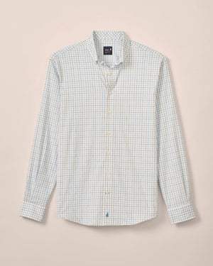 JOHNNIE O Men's Sport Shirt Johnnie-O Performance Button Up Shirt - Paddock || David's Clothing