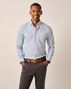 JOHNNIE O Men's Sport Shirt Johnnie-O Performance Button Up Shirt - Shay || David's Clothing