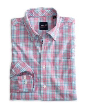 JOHNNIE O Men's Sport Shirt Johnnie-O Scotty Sport Shirt - Cabana || David's Clothing