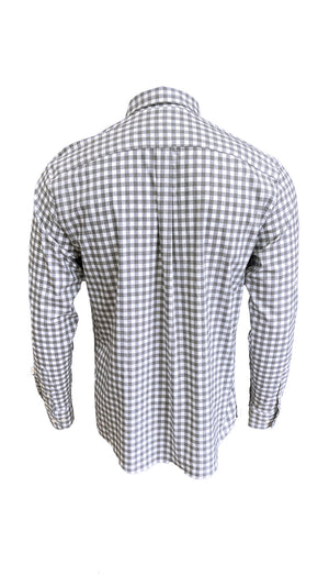 JOHNNIE O Men's Sport Shirt Johnnie-O  UGA Archies Performance Button Up Shirt || David's Clothing