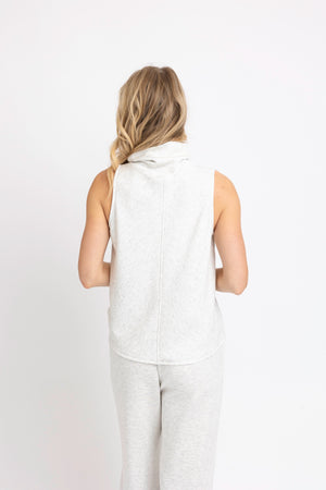 KARLIE CLOTHES Women's Top 218 MOCK SLV TOP