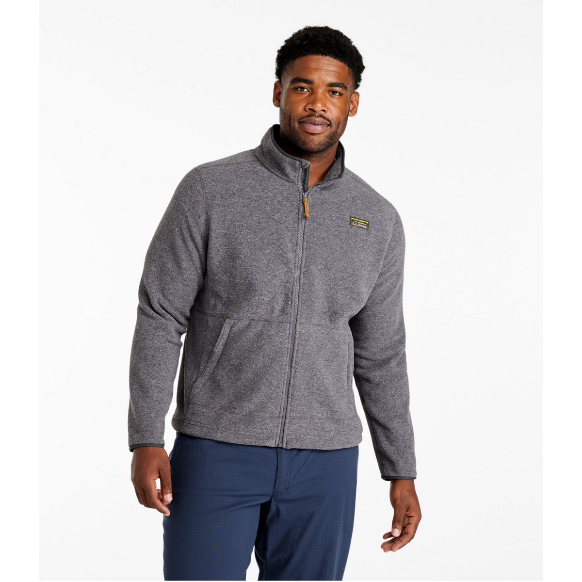 L.L.Bean Men's Jackets L.L.Bean Men's Mountain Classic Fleece Jacket