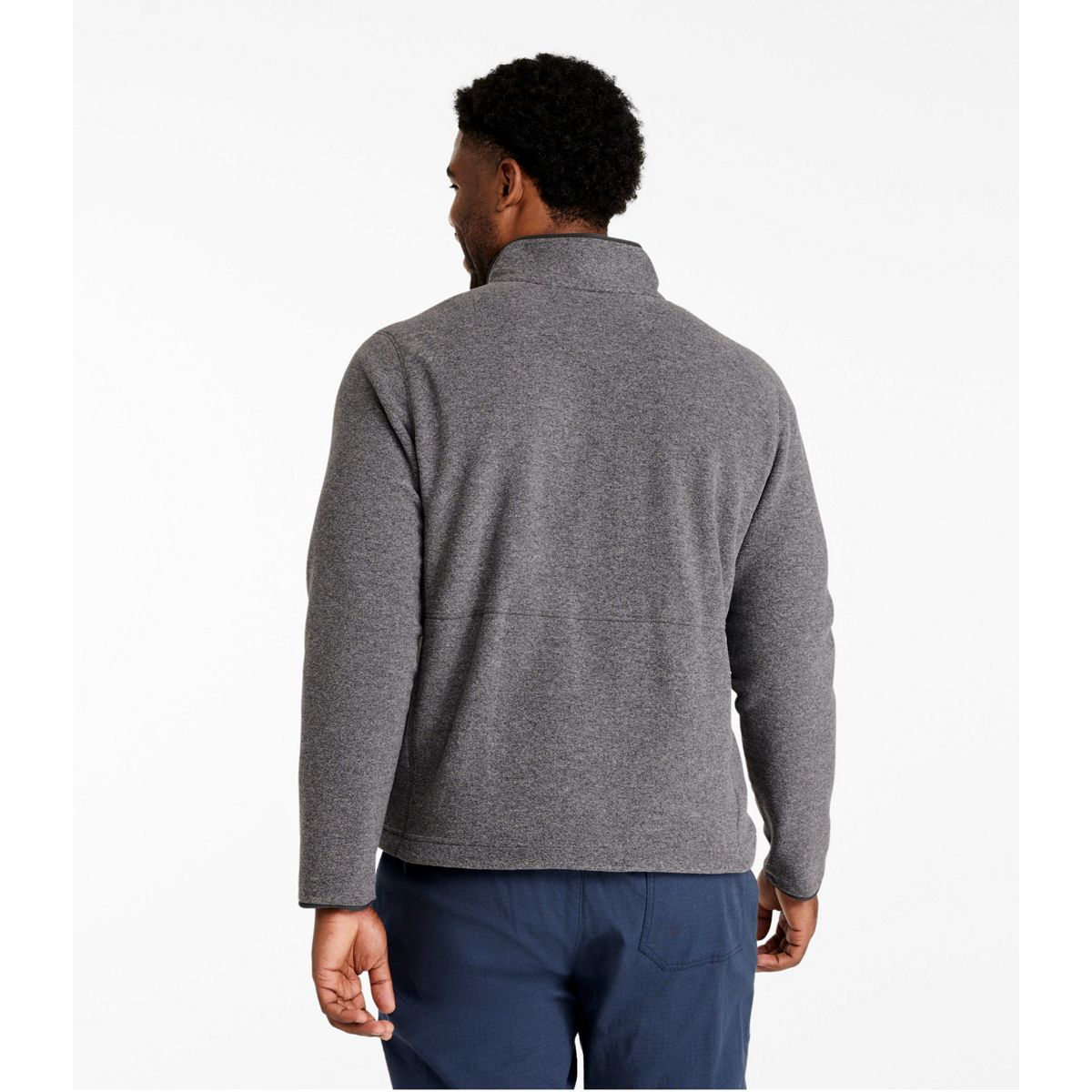 L.L.Bean Men's Jackets L.L.Bean Men's Mountain Classic Fleece Jacket
