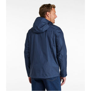 L.L.Bean Men's Jackets L.L.Bean Men's Trail Model Rain Jacket
