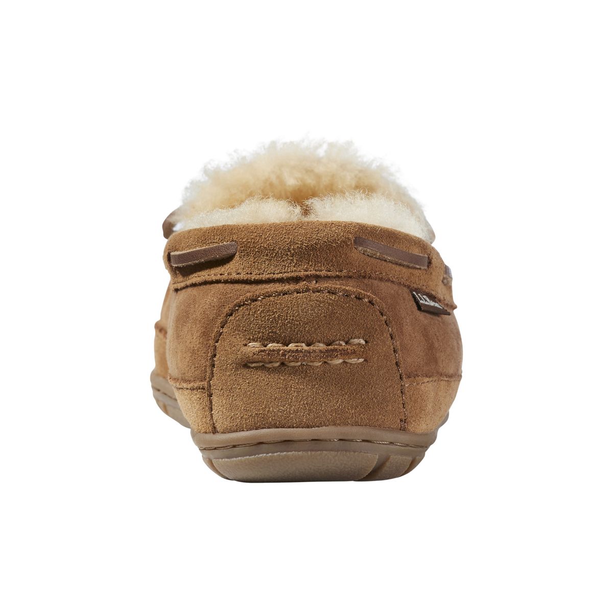 L.L.Bean Men's Slippers BROWN / 7 L.L.Bean Men's Wicked Good Moccasins 264593926