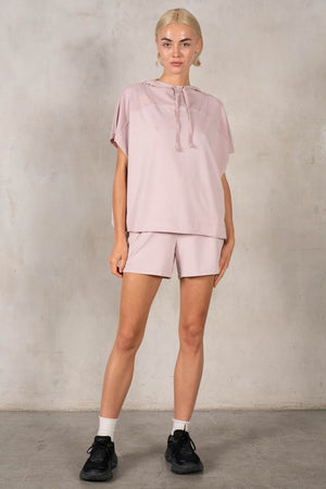 LABIZ Women's Top Cotton Modal Sleeveless Hoodie || David's Clothing
