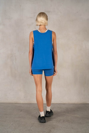 LABIZ Women's Top CS Round And V-Neck Reversible Tank Top