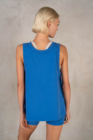 LABIZ Women's Top CS Round And V-Neck Reversible Tank Top