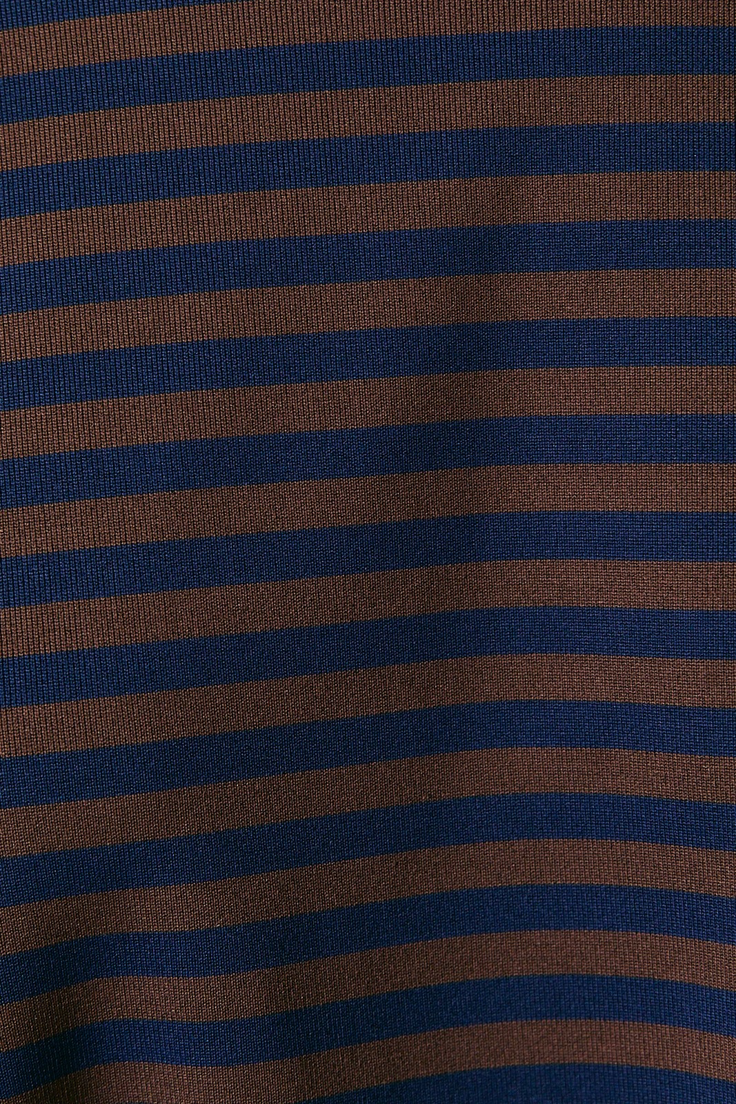 LELIS COLLECTION Short Sleeve Round Neck Oversized Stripe T-shirt