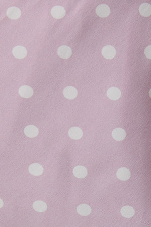 LELIS COLLECTION Women's Skirts Polka Dot Mid Rise Maxi Skirt