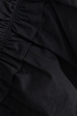 LELIS COLLECTION Women's Top Ruffled Bodysuit || David's Clothing