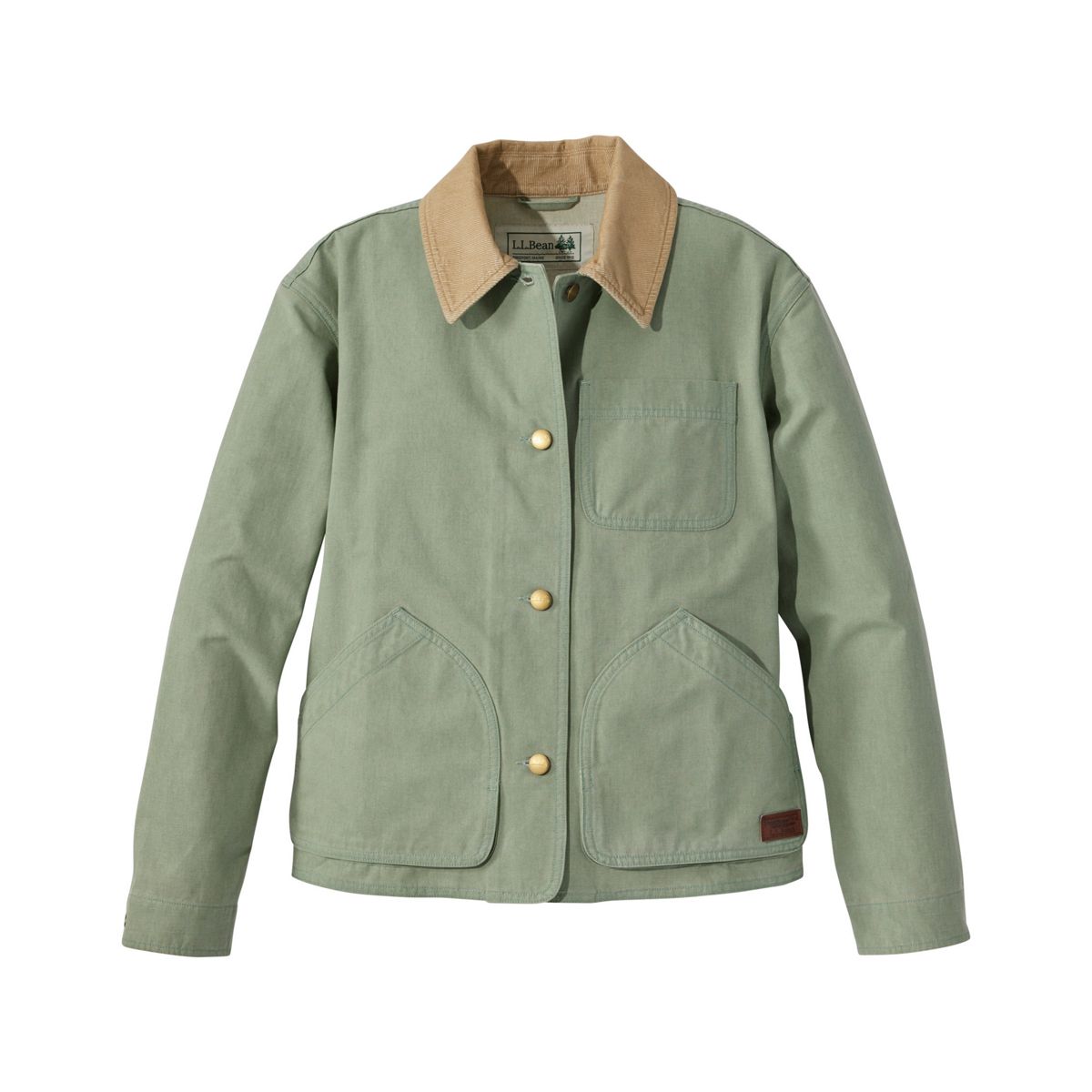 LL Bean 19-Women Jackets FADED SAGE / XS L.L.Bean Women's Lightweight Field Jacket 526322FS