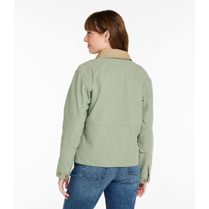 LL Bean 19-Women Jackets L.L.Bean Women's Lightweight Field Jacket
