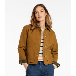 LL Bean 19-Women Jackets L.L.Bean Women's Lightweight Field Jacket