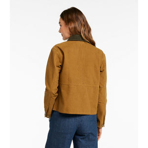 LL Bean 19-Women Jackets L.L.Bean Women's Lightweight Field Jacket